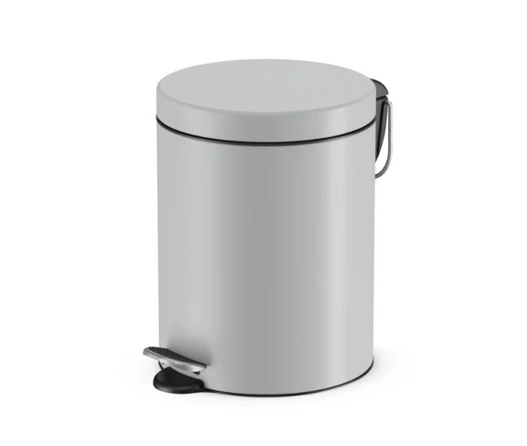 Šiukšlių dėžė Selekta S / 5L / matinė pilka Šiukšlių dėžė Selekta S / 5L / matinė pilka
