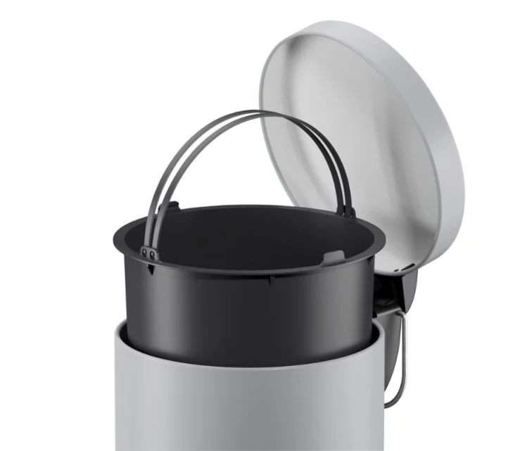 Šiukšlių dėžė Selekta S / 5L / matinė pilka Šiukšlių dėžė Selekta S / 5L / matinė pilka
