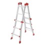 Multi-purpose ladder M80 / aluminium / 4x3 steps
