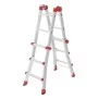 Multifunktsionaalne redel M80, alumiinium, 4x3 astet Mitmeotstarbeline redel M80 / alumiinium / 4x3 astet