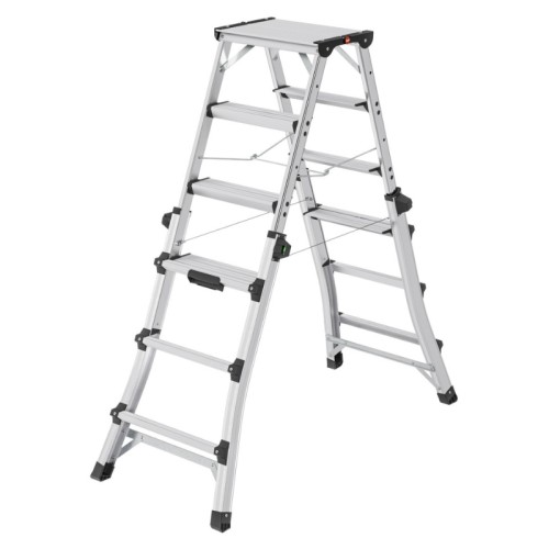 Kāpnes teleskopiskās divpusējās D100TL TopLine  Kāpnes teleskopiskās divpusējās D100TL TopLine