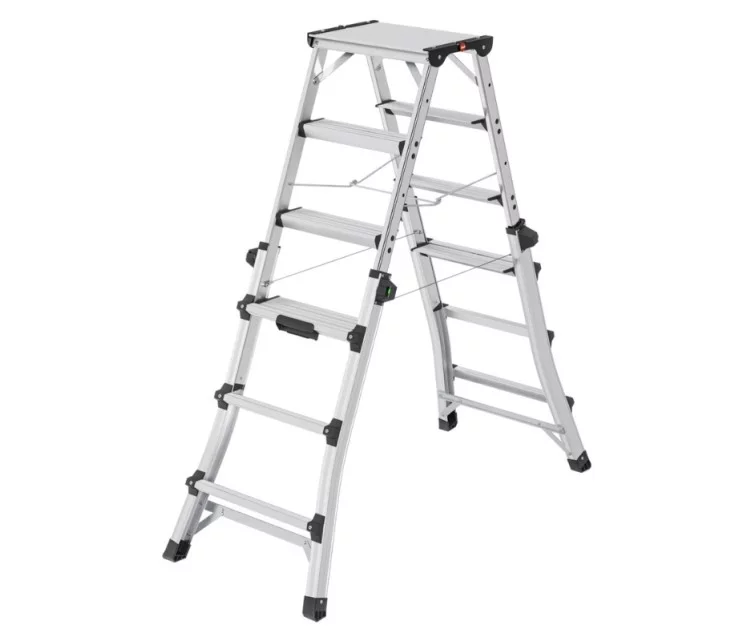 Kāpnes teleskopiskās divpusējās D100TL TopLine Kāpnes teleskopiskās divpusējās D100TL TopLine