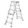 Telescopic staircase D100TL TopLine