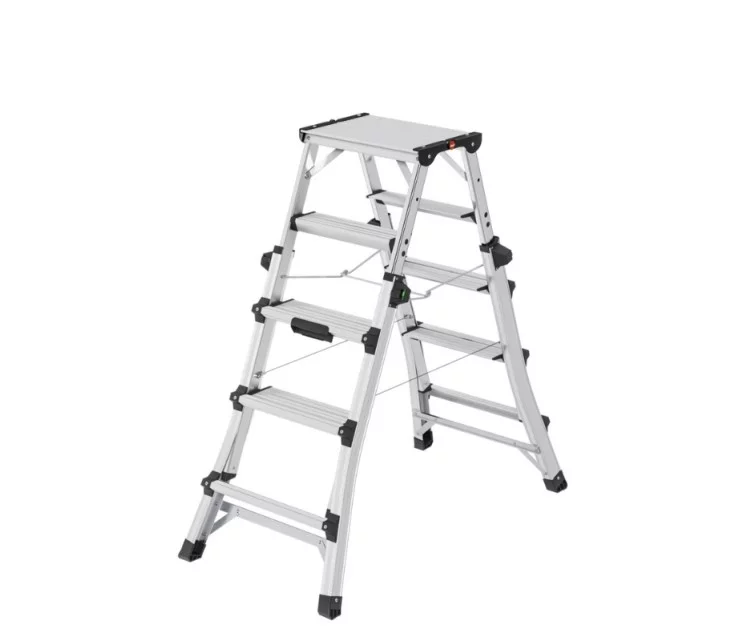 Kāpnes teleskopiskās divpusējās D100TL TopLine Kāpnes teleskopiskās divpusējās D100TL TopLine