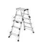 Telescopic staircase D100TL TopLine