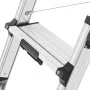 Kāpnes teleskopiskās divpusējās D100TL TopLine Kāpnes teleskopiskās divpusējās D100TL TopLine