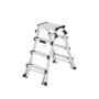 Telescopic staircase D100TL TopLine