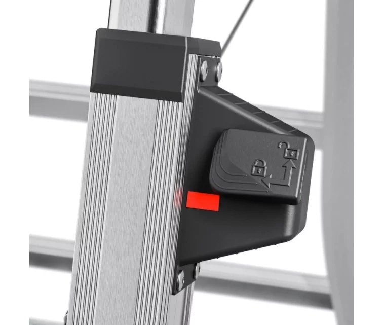 Kāpnes teleskopiskās divpusējās D100TL TopLine Kāpnes teleskopiskās divpusējās D100TL TopLine