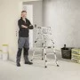 Kāpnes teleskopiskās divpusējās D100TL TopLine Kāpnes teleskopiskās divpusējās D100TL TopLine