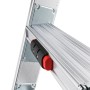 Kāpnes kombinējamās S120 Pro / alumīnija / 3x12 pakāpieni