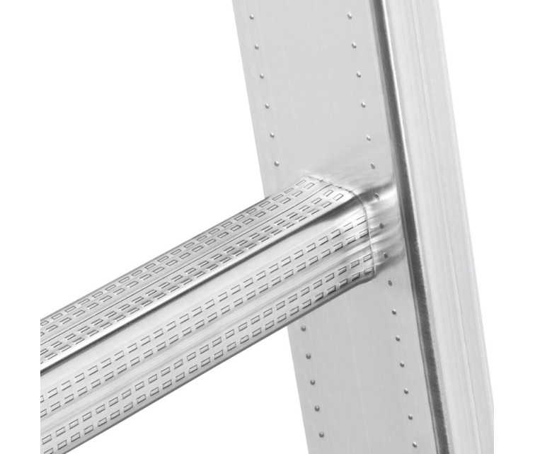 Комбинированная лестница S120 Pro / алюминий / 3x12 ступеней
