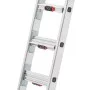 Kombineeritud trepp S110 Pro / alumiinium / 2x12 astet Kombineeritud trepp S110 Pro / alumiinium / 2x12 astet