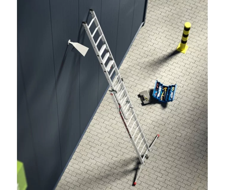 Kombineeritud trepp S110 Pro / alumiinium / 2x12 astet Kombineeritud trepp S110 Pro / alumiinium / 2x12 astet