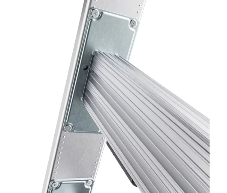 Kombineeritud trepp S110 Pro / alumiinium / 2x12 astet Kombineeritud trepp S110 Pro / alumiinium / 2x12 astet