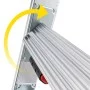 Kombineeritud trepp S110 Pro / alumiinium / 2x12 astet Kombineeritud trepp S110 Pro / alumiinium / 2x12 astet