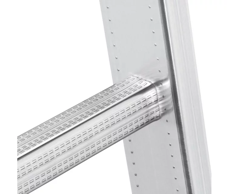 Kombineeritud trepp S110 Pro / alumiinium / 2x12 astet Kombineeritud trepp S110 Pro / alumiinium / 2x12 astet