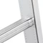 Kombineeritud trepp S110 Pro / alumiinium / 2x12 astet Kombineeritud trepp S110 Pro / alumiinium / 2x12 astet