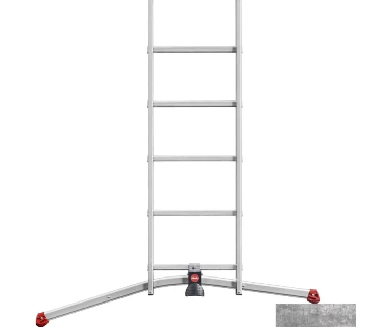 Kombineeritud trepp S110 Pro / alumiinium / 2x12 astet Kombineeritud trepp S110 Pro / alumiinium / 2x12 astet