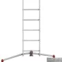 Kombineeritud trepp S110 Pro / alumiinium / 2x12 astet Kombineeritud trepp S110 Pro / alumiinium / 2x12 astet