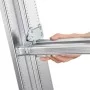 Kombineeritud trepp S110 Pro / alumiinium / 2x12 astet Kombineeritud trepp S110 Pro / alumiinium / 2x12 astet