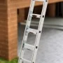 Kombineeritud trepp S110 Pro / alumiinium / 2x12 astet Kombineeritud trepp S110 Pro / alumiinium / 2x12 astet