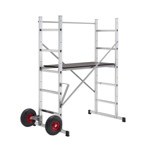 Sastatnes HobbyStep H3 / tērauda / 2x5 pakāpieni Sastatnes HobbyStep H3 / tērauda / 2x5 pakāpieni