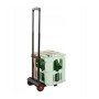 Viegli salokami transportēšanas ratiņi ar kravnesību līdz 50kg Mick 34x24,5x93,5cm melni