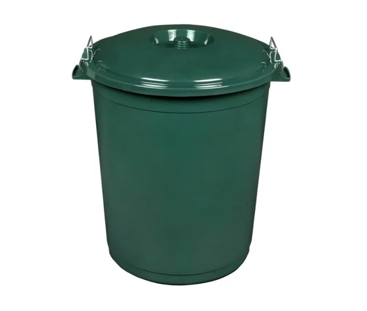 Prügikast Mega 70L Hugo Ø55x60,5cm tumeroheline Prügikast Mega 70L Hugo Ø55x60,5cm tumeroheline