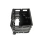 Iepirkumu ratiņi salokāmi ar kravnesību līdz 35kg Olli 65L 42x40,5x38cm melni