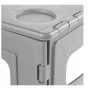 Складной уличный стол L грузоподъемностью до 80 кг Timo 70x45x55см серый