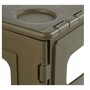 Складной уличный стол L грузоподъемностью до 80 кг Timo 70x45x55 см оливковый
