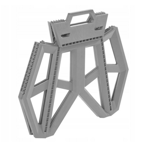 Kokkupandav aiatool kandevõimega kuni 120 kg Tom 29x20x39cm hall