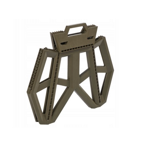 Kokkupandav aiatool kandevõimega kuni 120 kg Tom 29x20x39cm oliivroheline