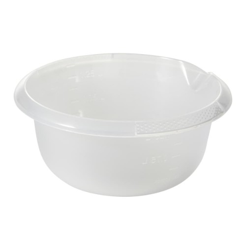 Bļoda apaļa 1,5L Björk Ø20x8cm carspīdīga Bļoda apaļa 1,5L Björk Ø20x8cm carspīdīga