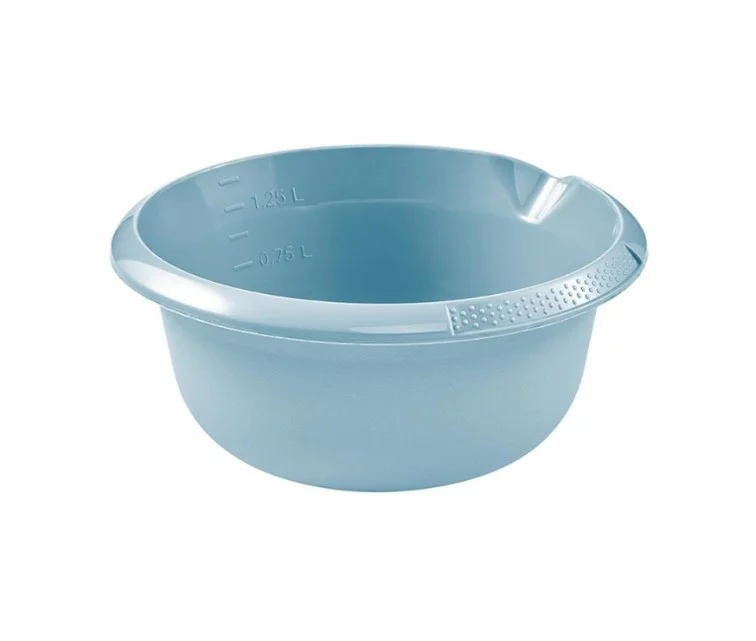 Round bowl 1,5L Björk Ø20x8cm blue Round bowl 1,5L Björk Ø20x8cm blue