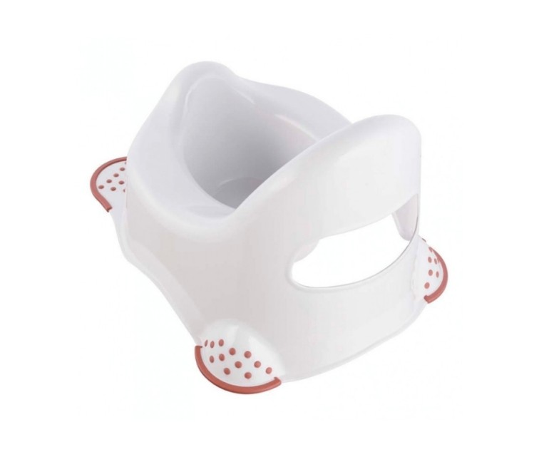 Pot Adam "Rainbow" 38x27x23.5cm white