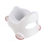 Pot Adam "Rainbow" 38x27x23.5cm white