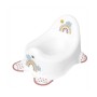 Pot Adam "Rainbow" 38x27x23.5cm white