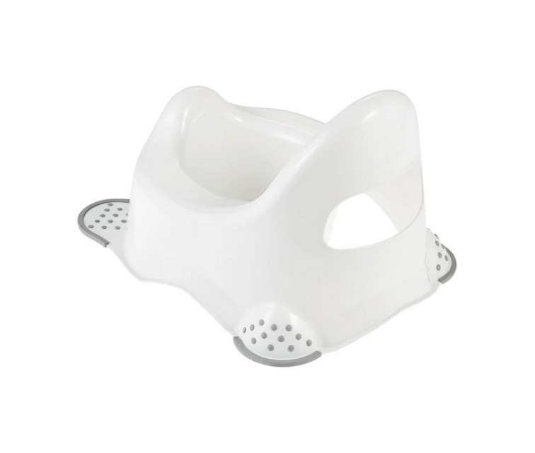 Pot Adam "Stitch" 38x27x23.5cm white
