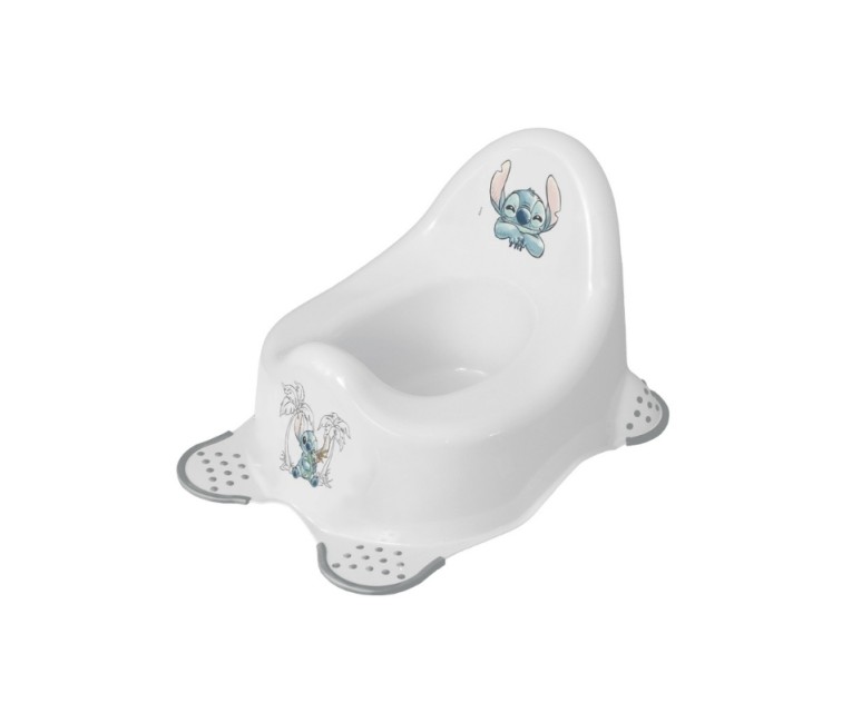Pot Adam "Stitch" 38x27x23.5cm white