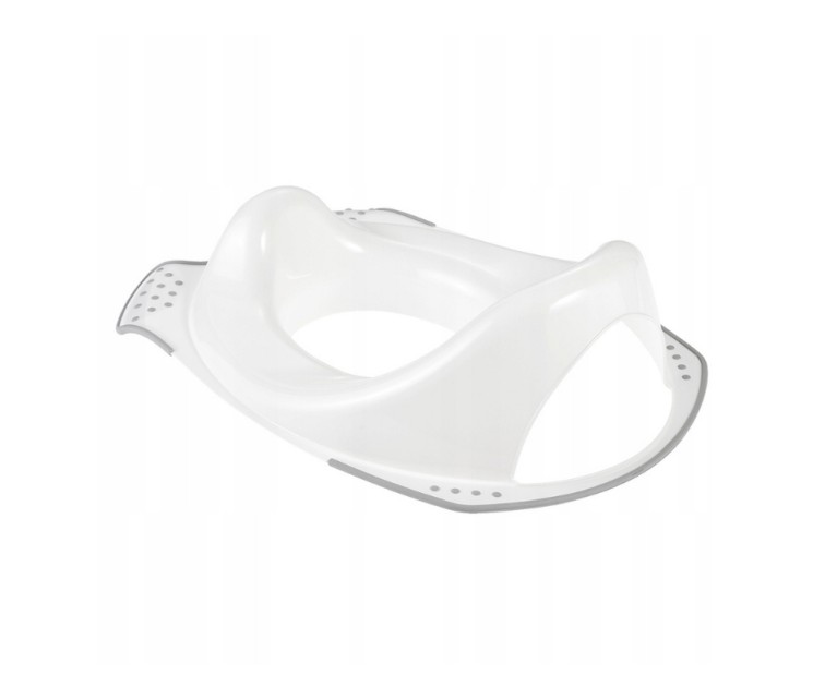 Toilet training seat with anti-slip function Ewa "Stitch" 30x40x15cm white