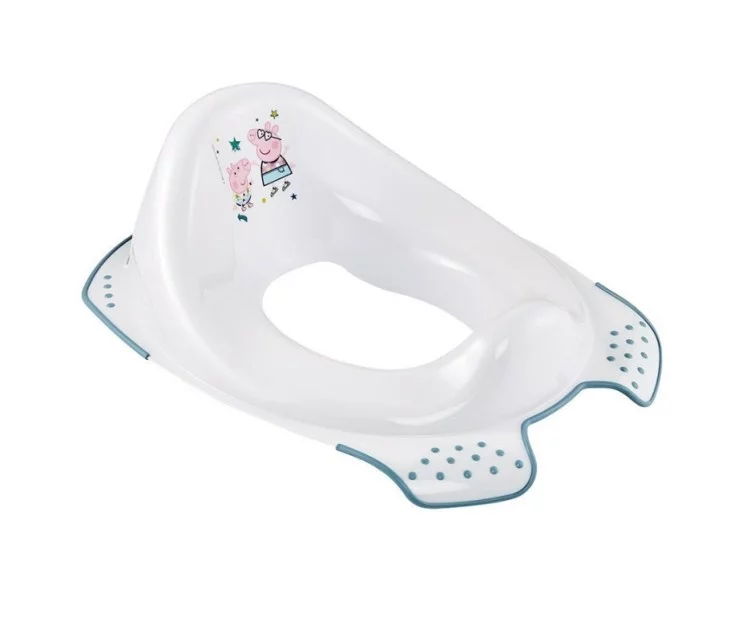 Toilet training seat with anti-slip function Ewa "Minnie Mouse" 30x40x15cm pink Toilet training seat with anti-slip function Ewa "Minnie Mouse" 30x40x15cm pink