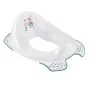 Toilet training seat with anti-slip function Ewa "Minnie Mouse" 30x40x15cm pink Toilet training seat with anti-slip function Ewa "Minnie Mouse" 30x40x15cm pink