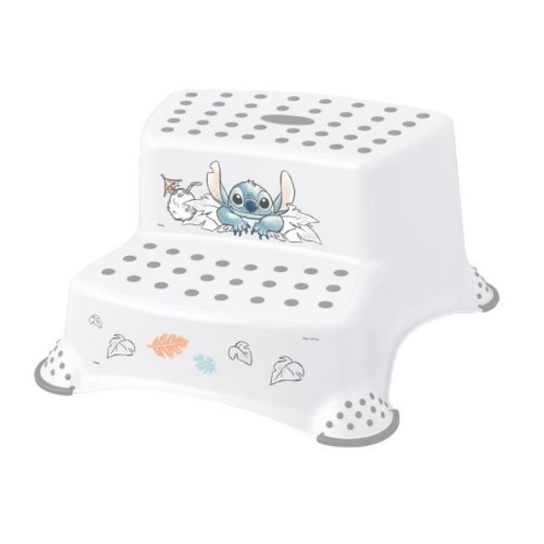 Kahekorruseline pink Igor "Stitch" 40x37x21cm valge