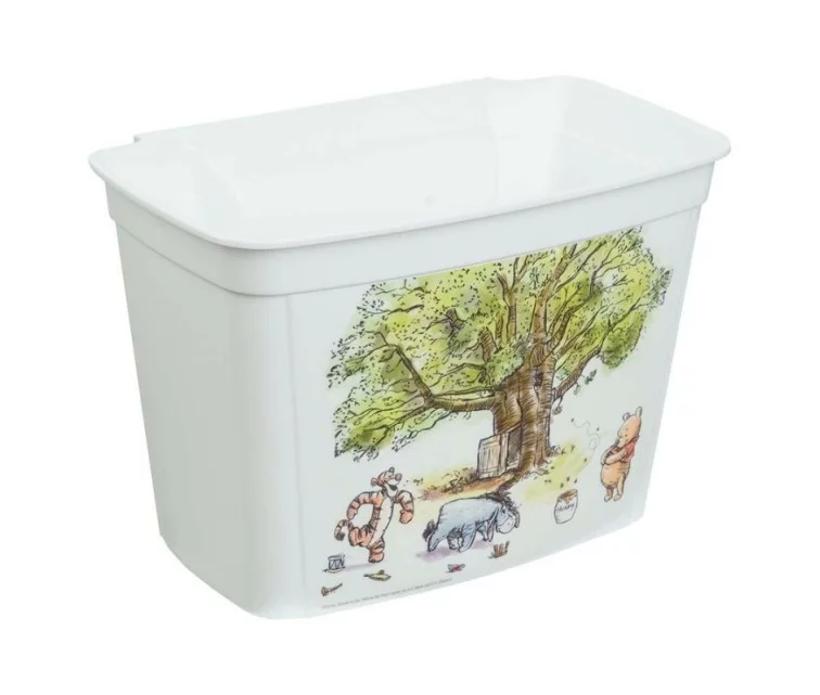 Multifunctional box 4L Janek "Winnie the Pooh" 16,3x27x18cm white Multifunctional box 4L Janek "Winnie the Pooh" 16,3x27x18cm white