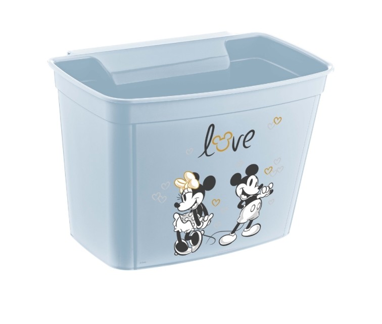 Multifunctional hanging box 4L Janek "Mickey Mouse" 16.3x27x18cm blue Multifunctional hanging box 4L Janek "Mickey Mouse" 16.3x27x18cm blue