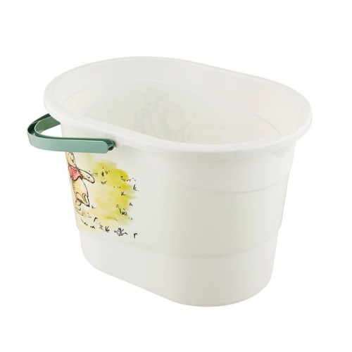 Autiņu tvertne Karol "Winnie the Pooh" 37x29,5x27,5cm balta