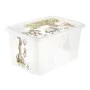 Box with lid 45L Karolina "Winnie the Pooh" 55,5x40x30cm transparent Box with lid 45L Karolina "Winnie the Pooh" 55,5x40x30cm transparent