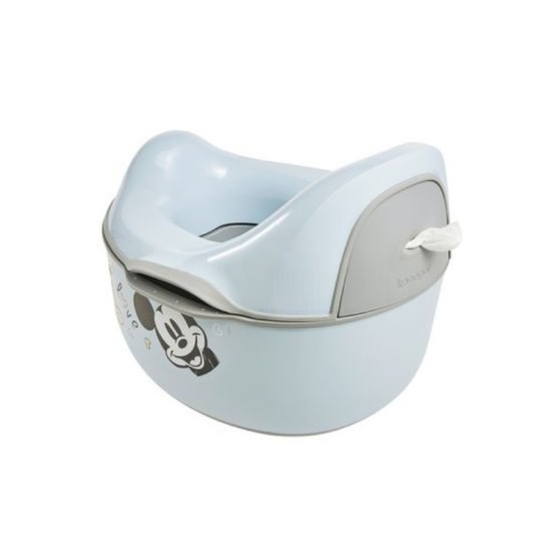 Luksuslik 4in1 multifunktsionaalne pott Kasimir "Miki Hiir" 34,9x31,5x26,2cm sinine