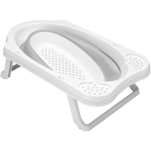 Kokkupandav beebivann Maja "Pure" 48x82x23,5cm hall